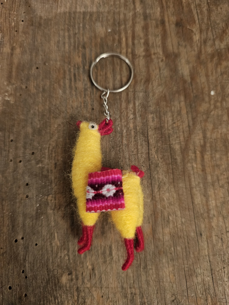Nøglering Lama - Billede 2