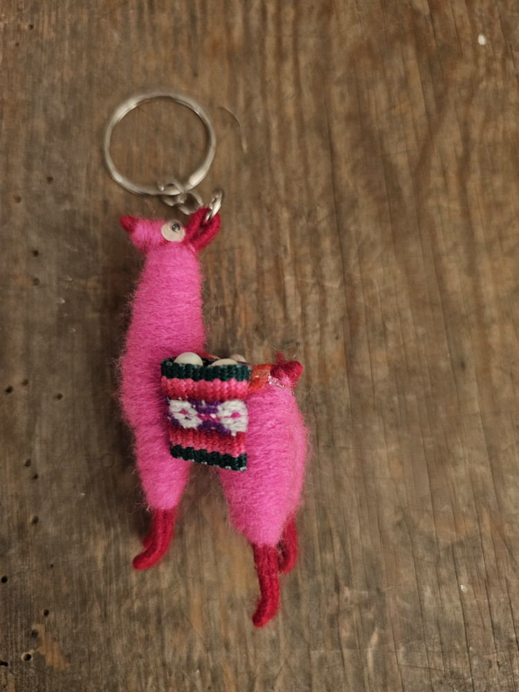Nøglering Lama - Billede 6
