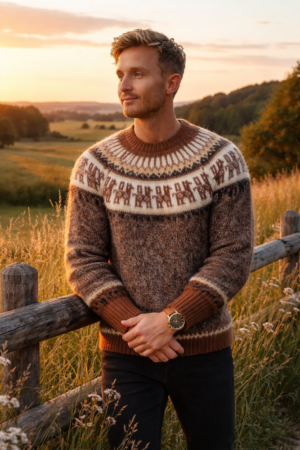 Sweater Llama Cusco