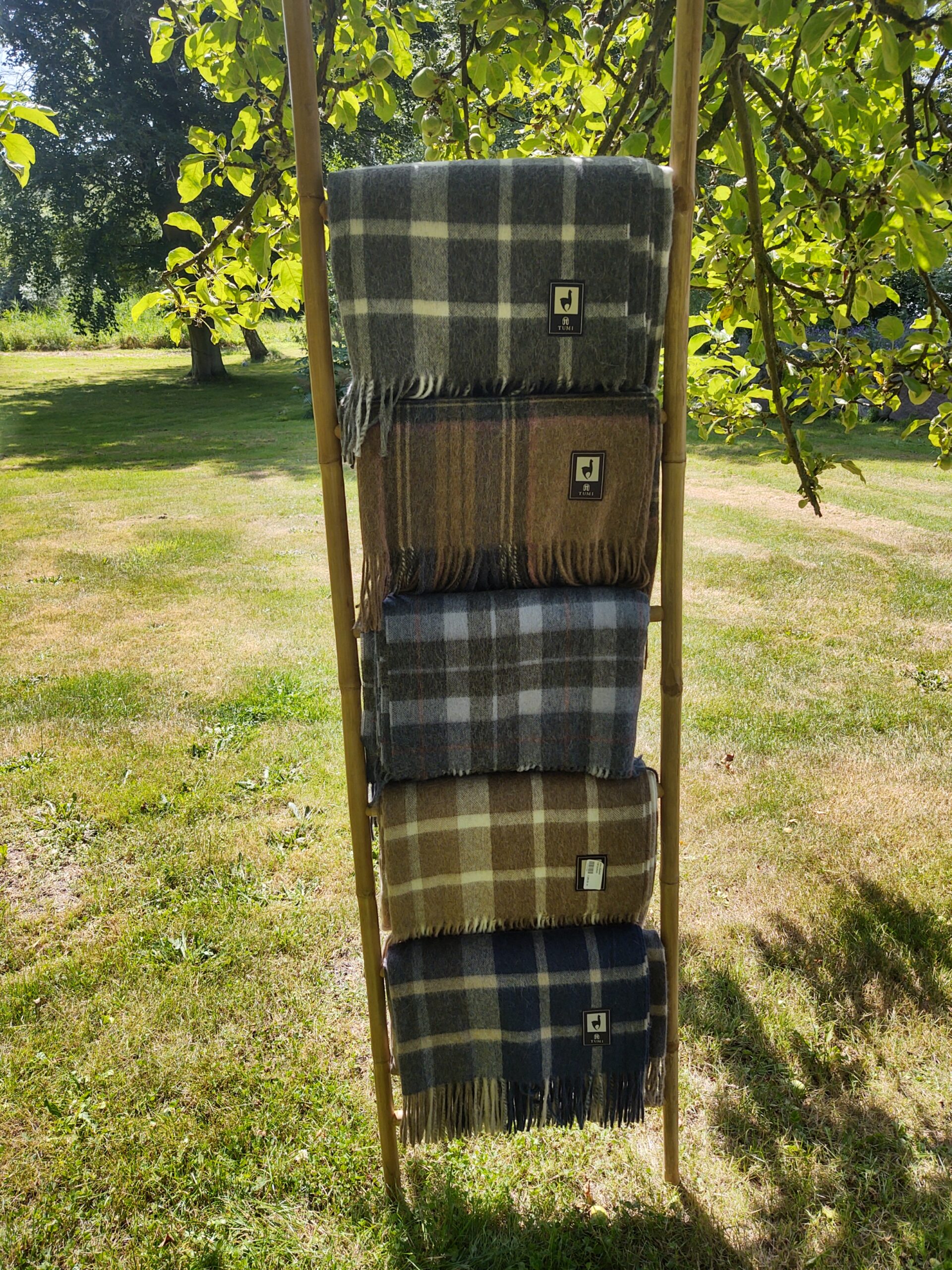 Plaid, skotskternet - Billede 2