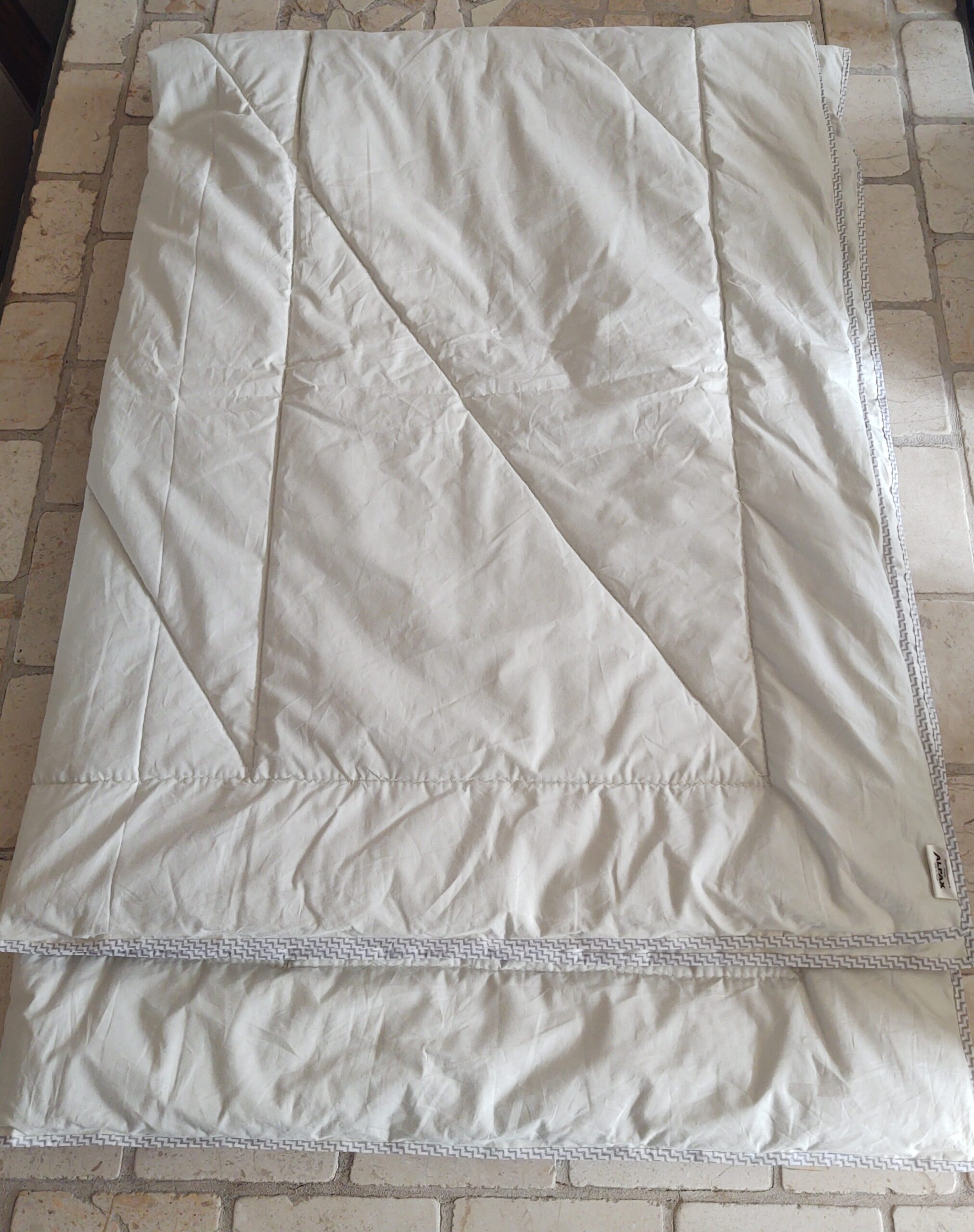 Alpaca dyne, 140 x 220 cm (ekstra længde) - Billede 2