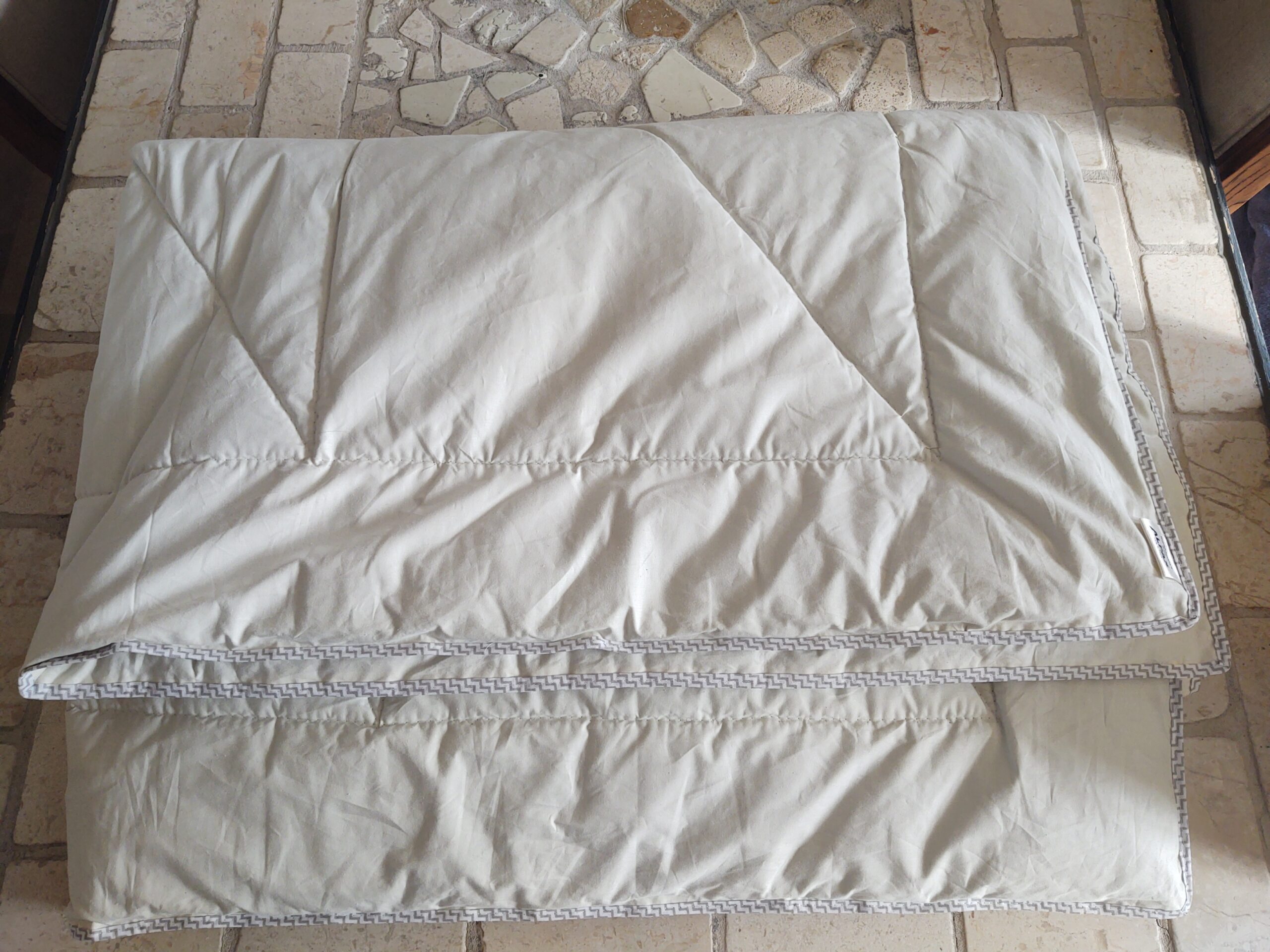 Alpaca dyne, 140 x 220 cm (ekstra længde) - Billede 3