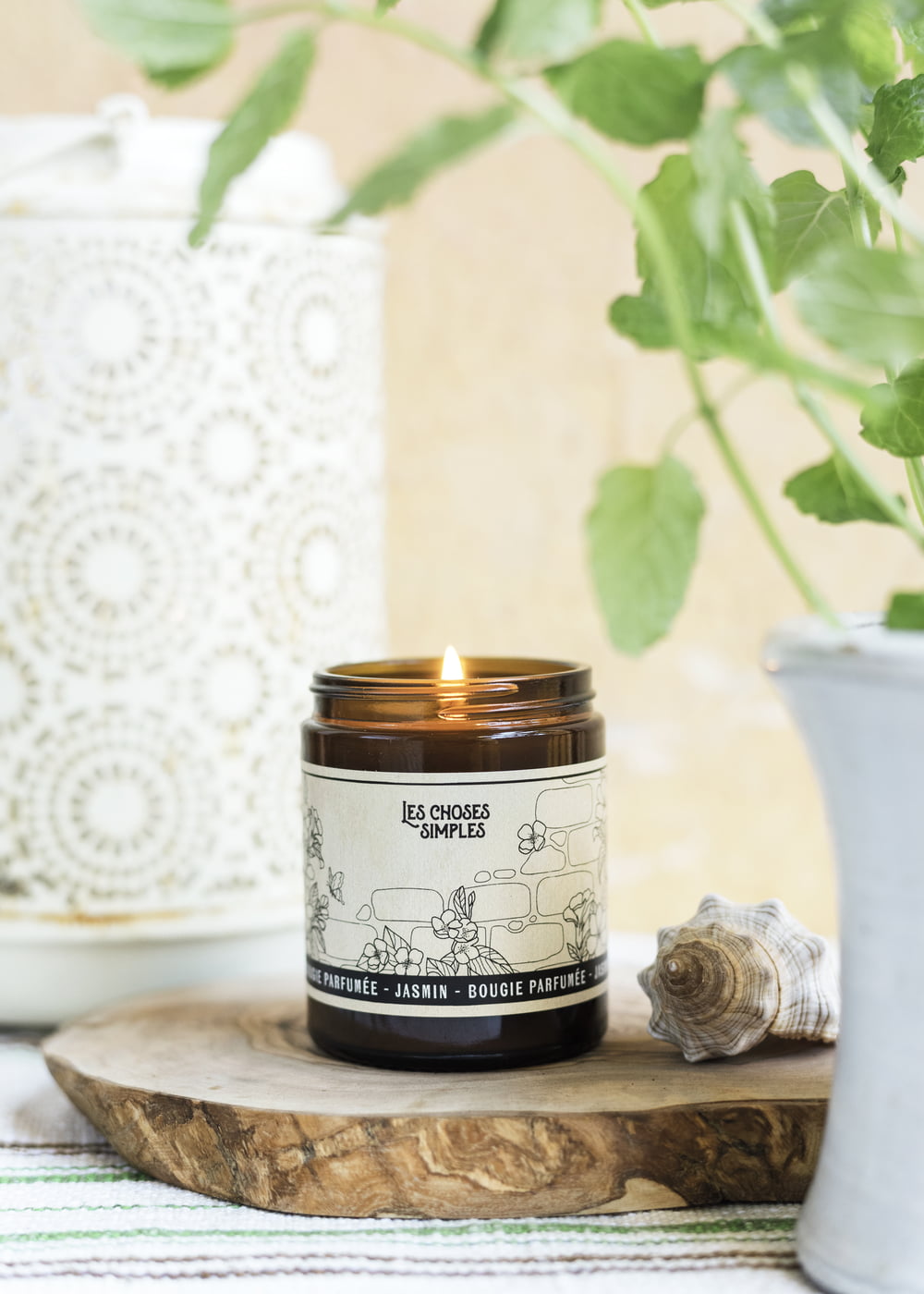 Candle Jasmin - Billede 2
